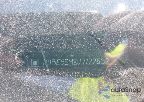 2018 Chevrolet Cruze Lt Auto from USA, damaged, VIN 1G1BE5SM8J7122632